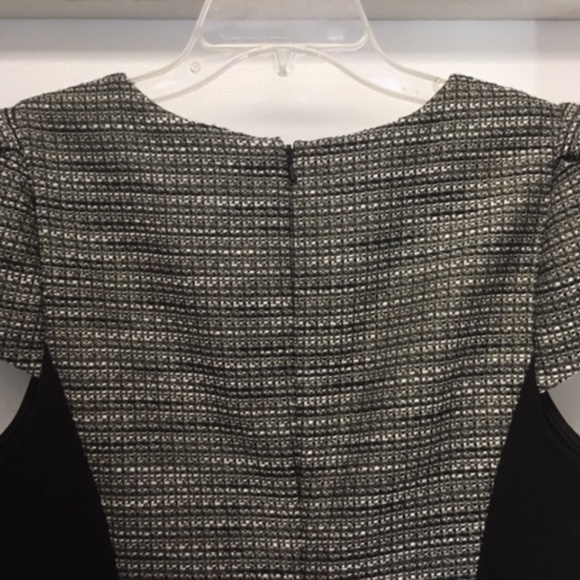 NWT $158 Anthro Moulinette Soeurs Shimmer Hourglass Sheath Dress - Picture 9 of 12